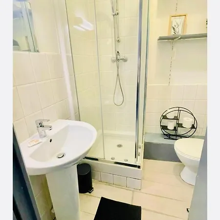 Entier 1 Piece Et Salle De Bain Lila