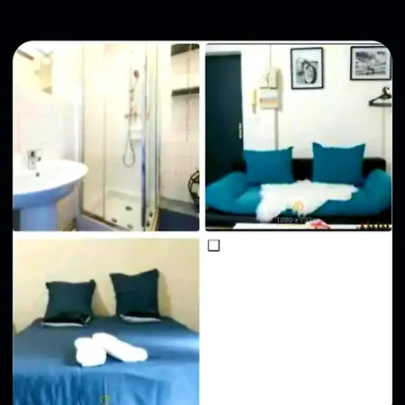 Entier 1 Piece Et Salle De Bain Apartamento Lila